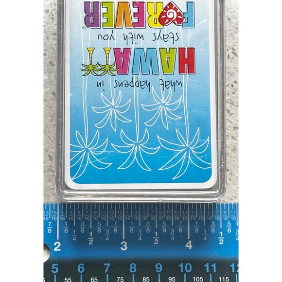 Hawaii Forever Island Heritage Playing Cards Set Of 2, one is sealed Games - Picture 4 of 4